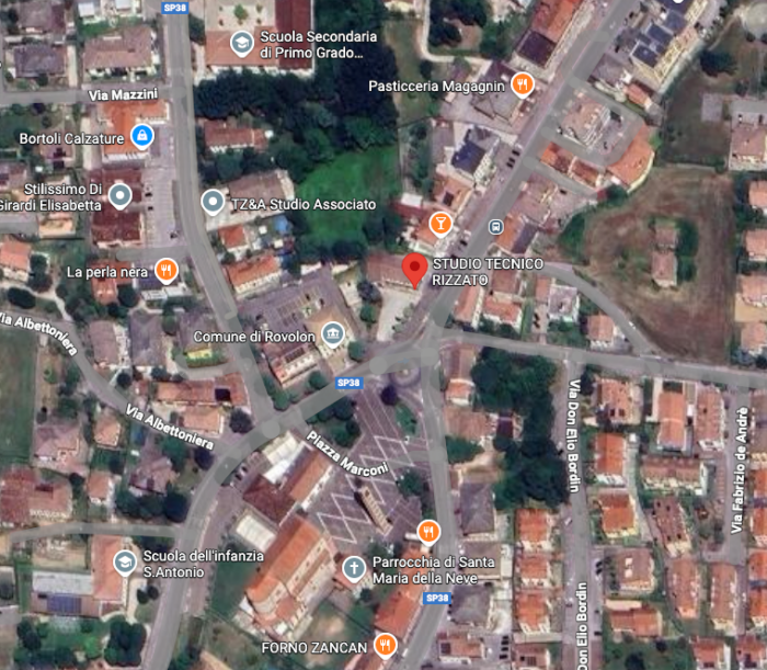 studio tecnico rizzato mappa