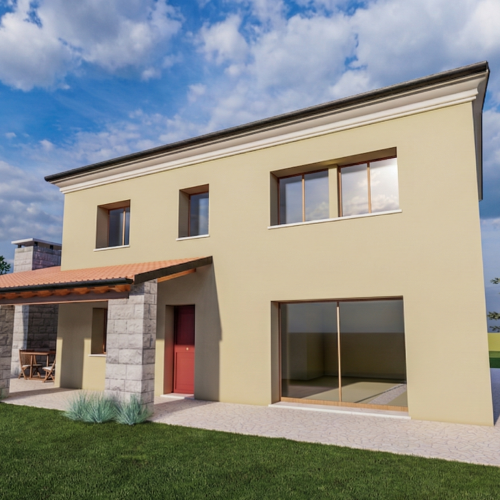 progetto finale Villa Bonato