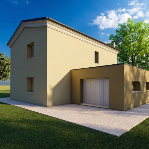 progetto finale Villa Bonato