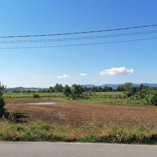 progetto iniziale villa bonato area di costruzione